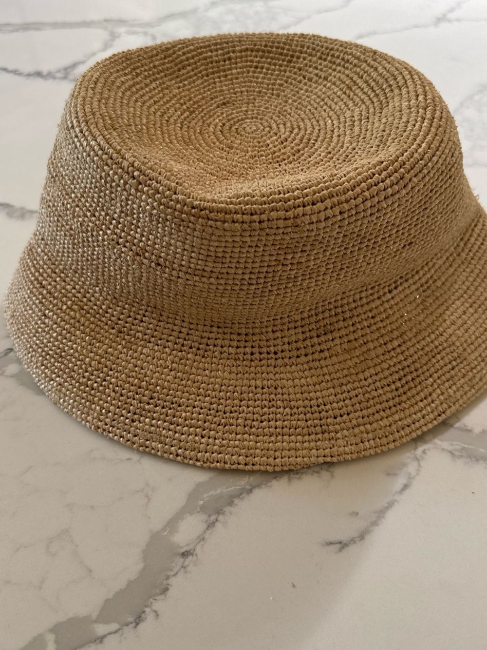Lack Of Color Inca bucket hat raffia Large 59cm